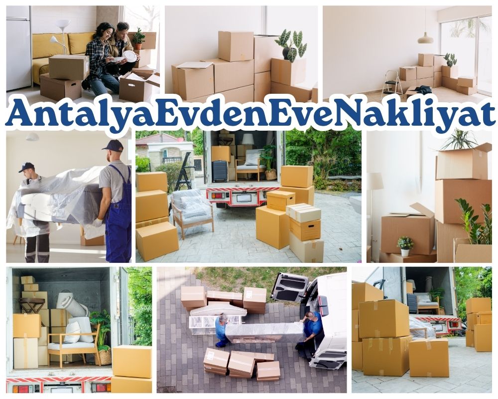 Antalya Sivaslı Evden Eve Taşıma